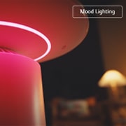 LG ラウンド型：マルチ機能空気清浄機 AeroFurniture, AS207PRU0